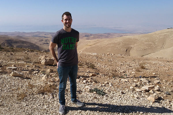 Andrew O Connor In Jordan