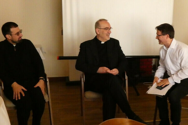 Speakers lead a session at the ND Jerusalem workshop.
